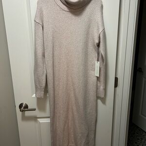 Rachel Zoe Knit Turtleneck Sweater dress